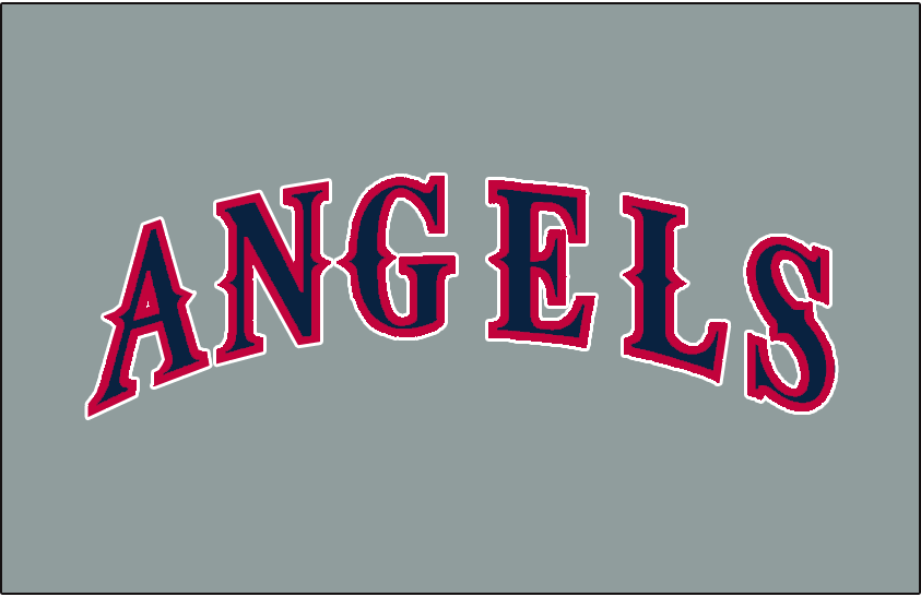 California Angels 1993-1996 Jersey Logo t shirts iron on transfers